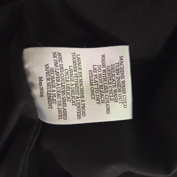 Z Supply Black V-Neck Tank Top Sleeveless Medium - Picture 4 of 5